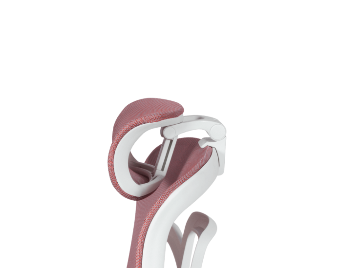 Ергономичен стол Sonata 7579 - червен