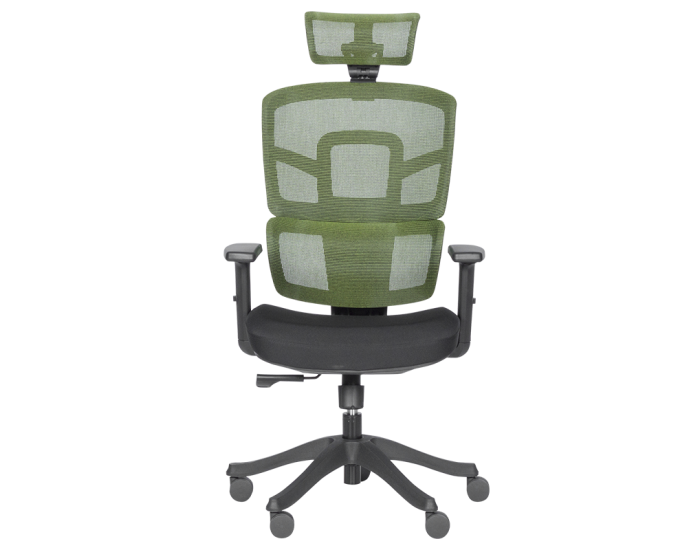 Ергономичен стол Sonata 7582 - зелен-черен