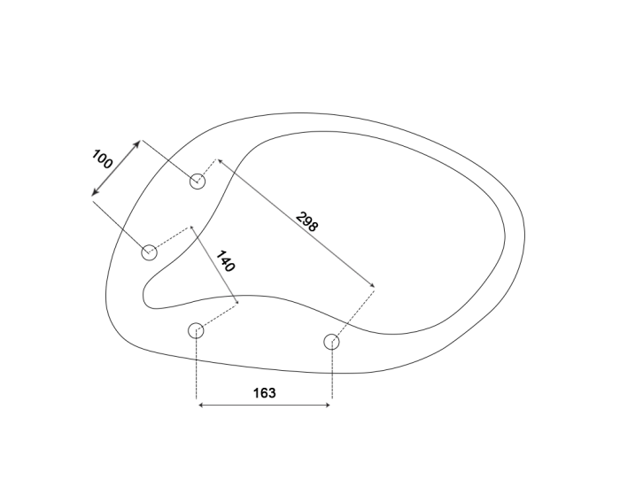 Подлакътник за офис стол 7510 + 7530 + 7525 - десен