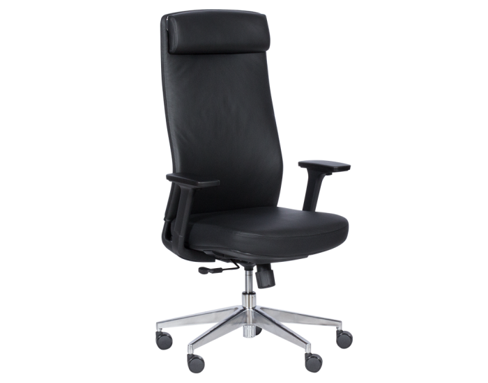 Ергономичен стол SLIGO LUX - черен