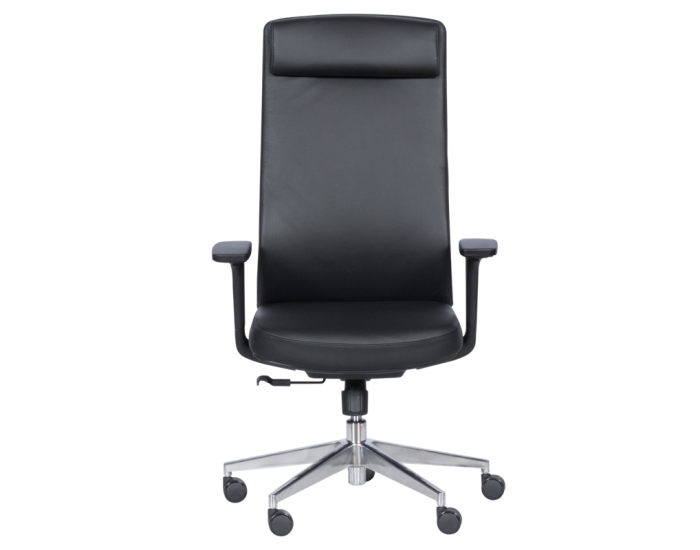 Ергономичен стол SLIGO LUX - черен