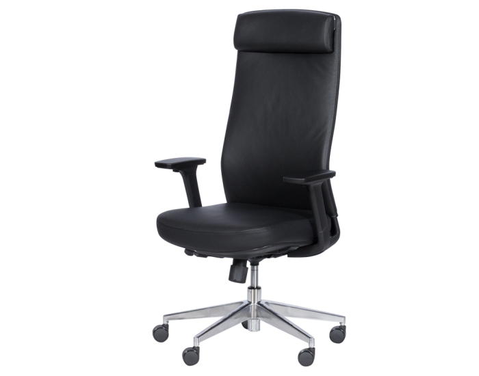 Ергономичен стол SLIGO LUX - черен