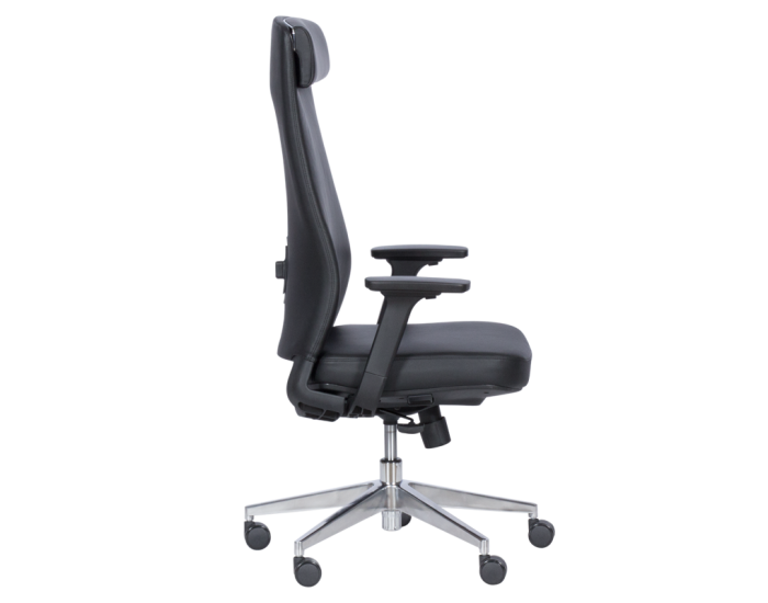 Ергономичен стол SLIGO LUX - черен