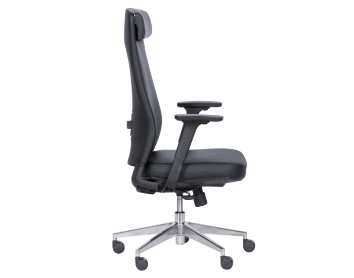 Ергономичен стол SLIGO LUX - черен