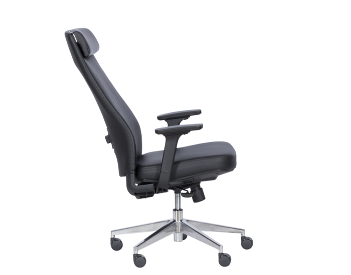 Ергономичен стол SLIGO LUX - черен