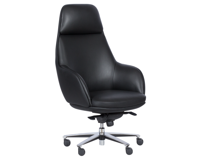 Офис кресло BRAY - черен