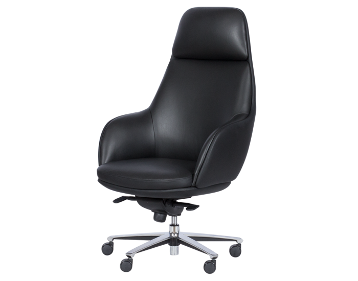 Офис кресло BRAY - черен