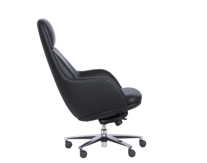 Офис кресло BRAY - черен