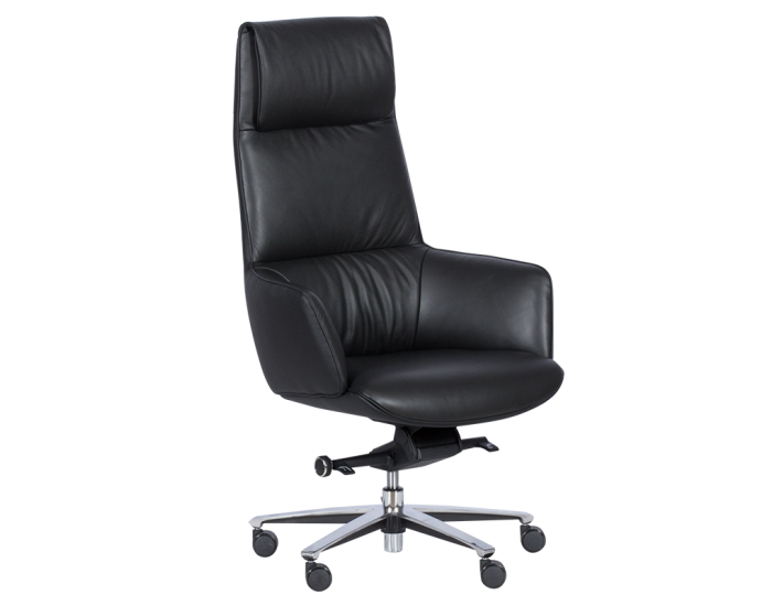 Офис кресло TRIM - черно