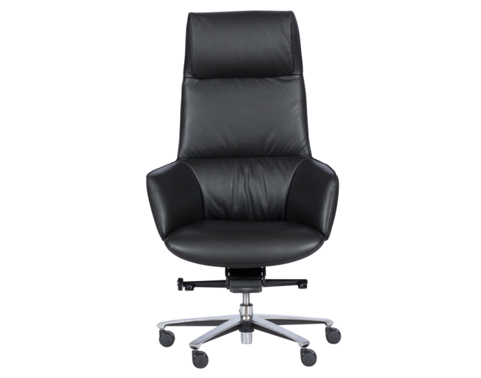 Офис кресло TRIM - черно