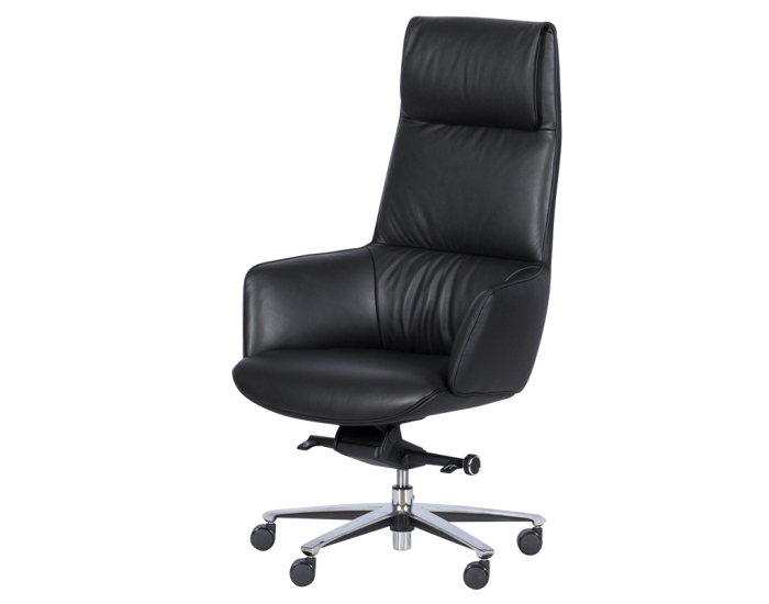 Офис кресло TRIM - черно