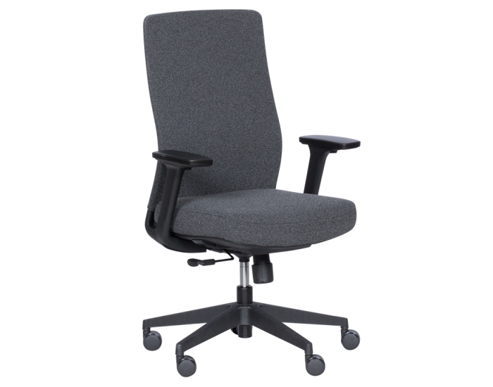 Ергономичен стол CORK - графит