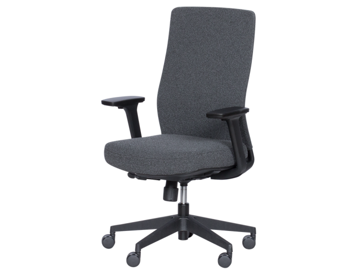 Ергономичен стол CORK - графит