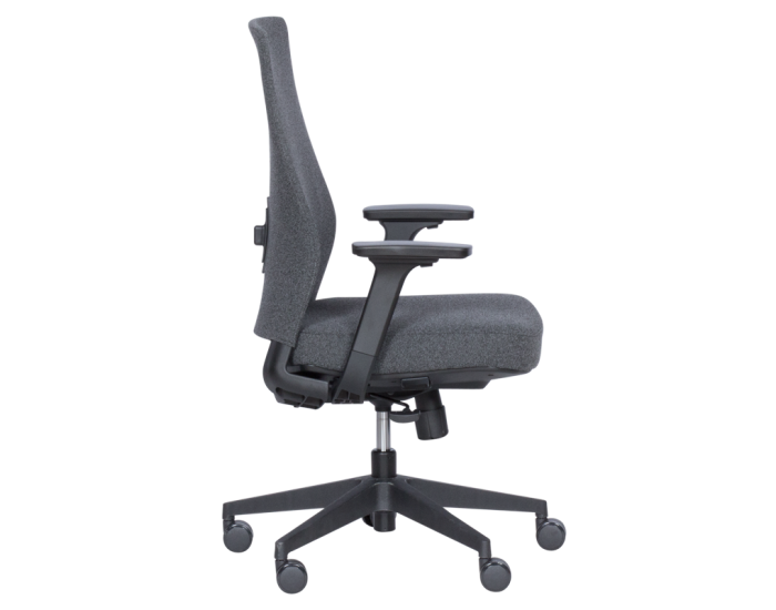 Ергономичен стол CORK - графит