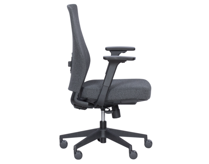 Ергономичен стол CORK - графит