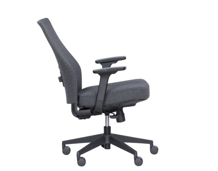 Ергономичен стол CORK - графит