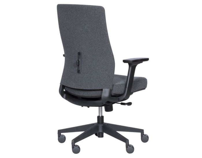 Ергономичен стол CORK - графит