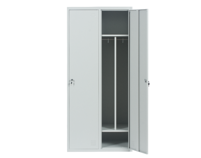 Метален шкаф Sonata CR-1292 K - сив