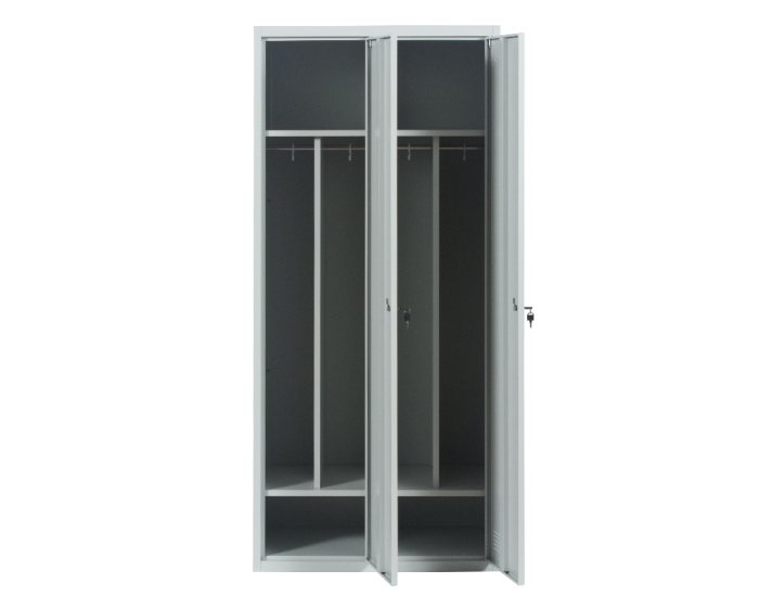 Метален шкаф Sonata CR-1292 K - сив