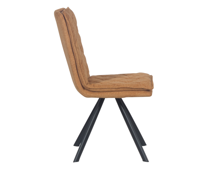 Трапезен стол ELY - златен OT