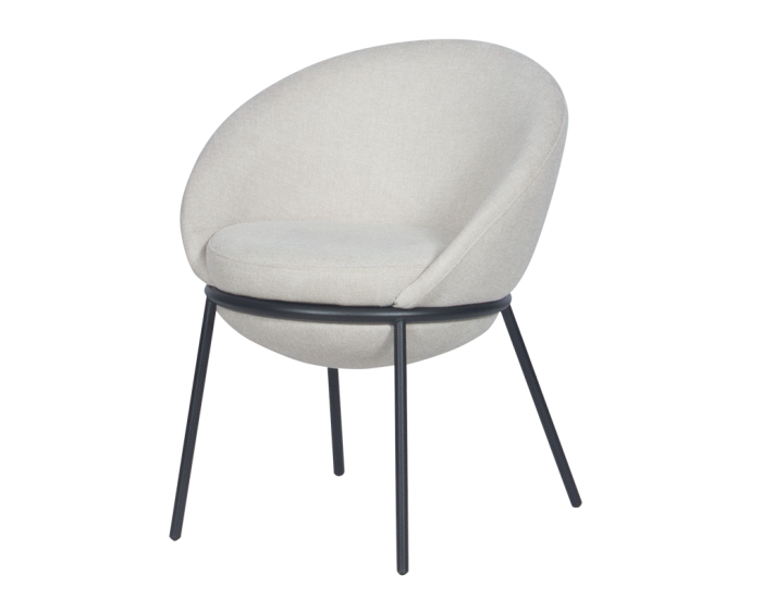 Трапезен стол HART - шампанско BF 5