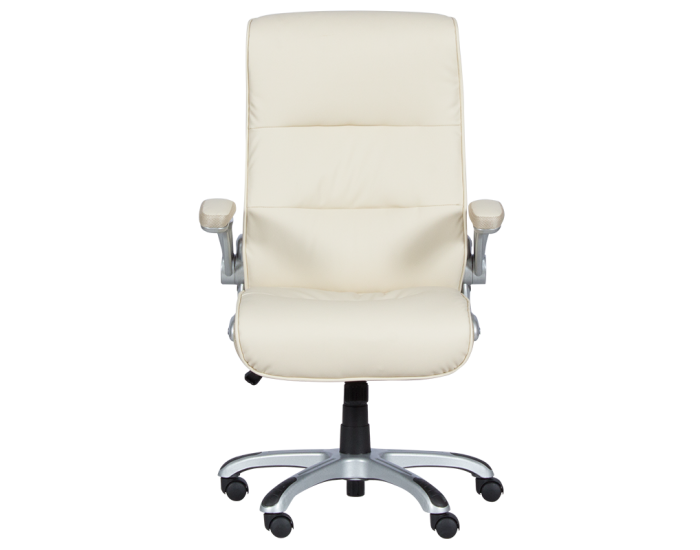 Президентски офис стол Sonata 6106 - крем