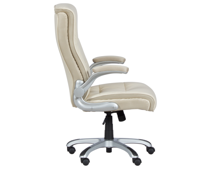 Президентски офис стол Sonata 6106 - крем