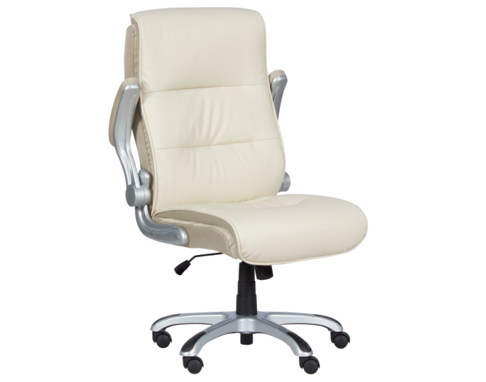 Президентски офис стол Sonata 6106 - крем