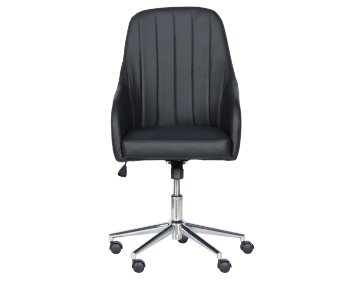 Офис кресло Sonata 2016 еко кожа - черен
