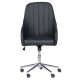 Офис кресло Sonata 2016 еко кожа - черен