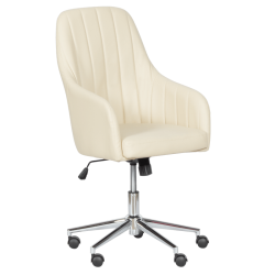 Офис кресло Sonata 2016 еко кожа - крем - Офис столове