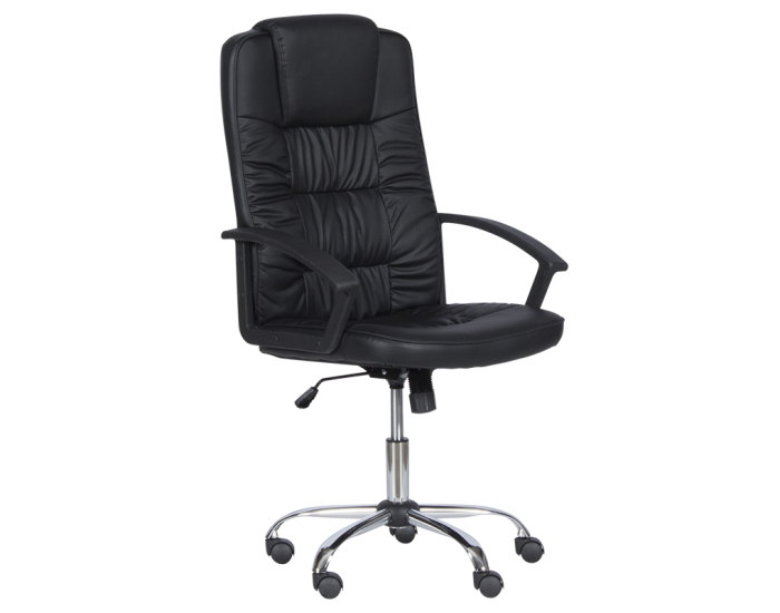 Президентски офис стол Sonata 6681-2 - черен