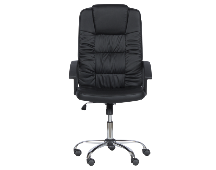 Президентски офис стол Sonata 6681-2 - черен