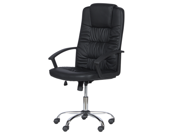 Президентски офис стол Sonata 6681-2 - черен