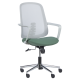 Работен офис стол Sonata 7063 - сив-зелен