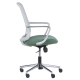 Работен офис стол Sonata 7063 - сив-зелен