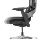 Ергономичен стол Sonata Metz, Черен, Люлеещ механизъм