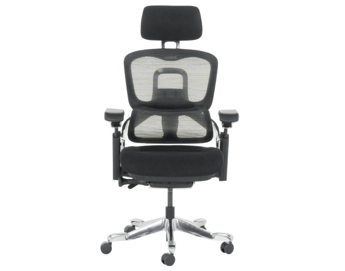 Ергономичен стол Sonata Dole, Черен, Функция люлеене