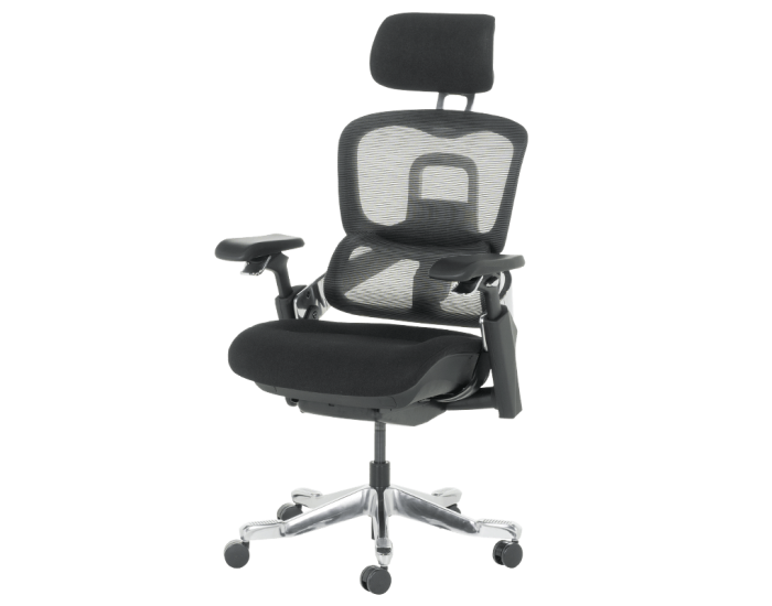 Ергономичен стол Sonata Dole, Черен, Функция люлеене