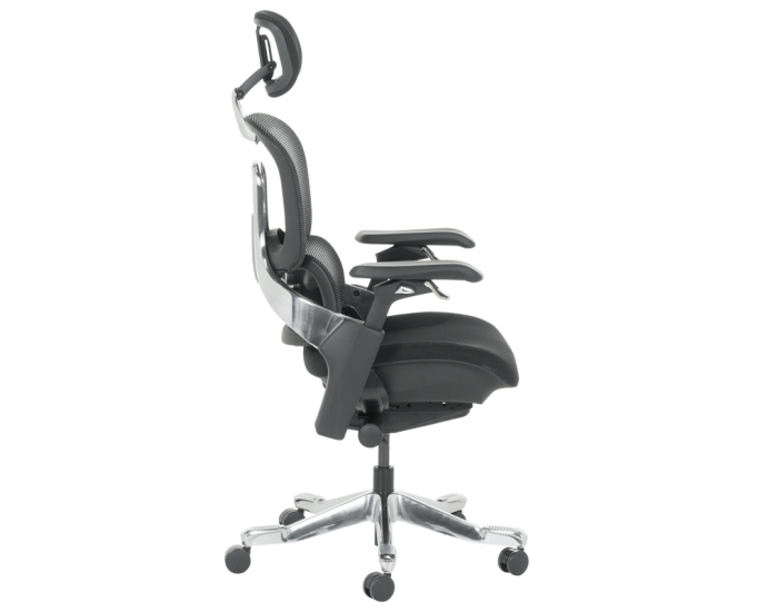 Ергономичен стол Sonata Dole, Черен, Функция люлеене