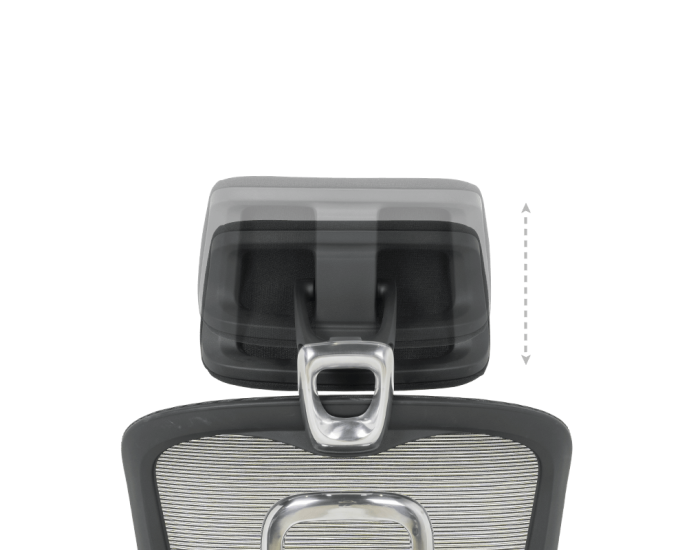 Ергономичен стол Sonata Dole, Черен, Функция люлеене