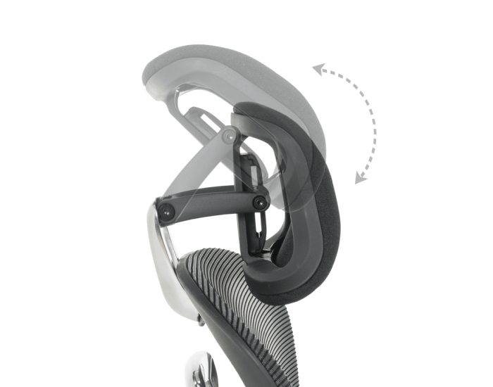 Ергономичен стол Sonata Dole, Черен, Функция люлеене