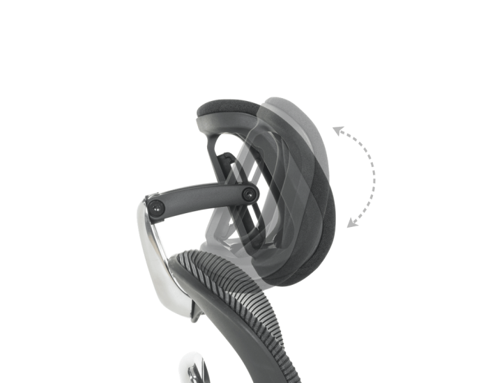 Ергономичен стол Sonata Dole, Черен, Функция люлеене