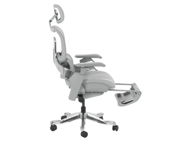 Ергономичен стол DOLE W - сив