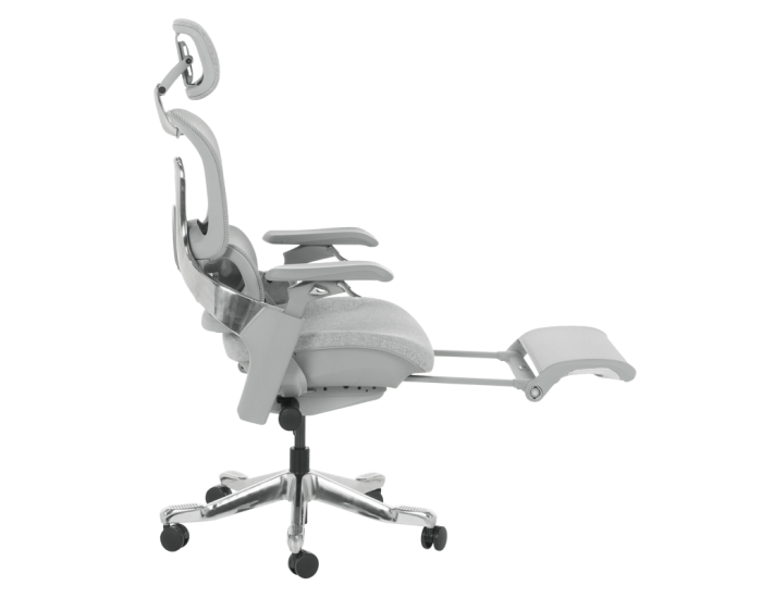 Ергономичен стол DOLE W - сив