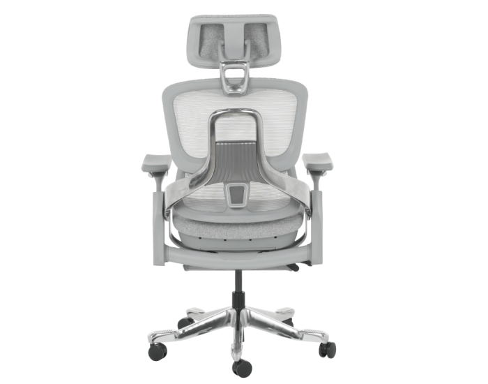 Ергономичен стол DOLE W - сив