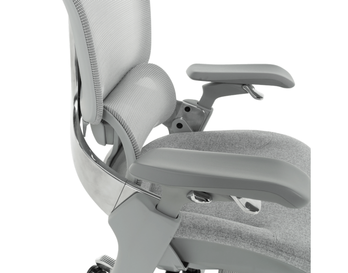 Ергономичен стол DOLE W - сив