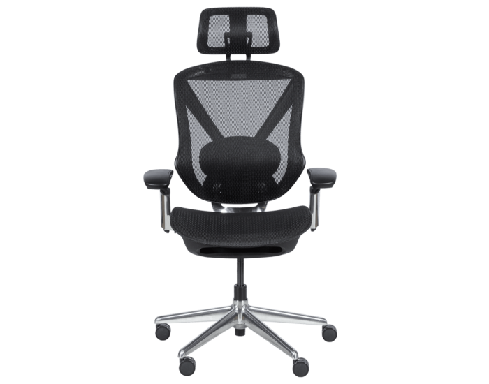 Ергономичен стол Sonata Mana, Черен,Множество функции