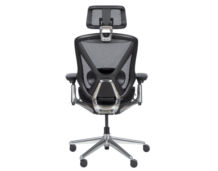 Ергономичен стол Sonata Mana, Черен,Множество функции