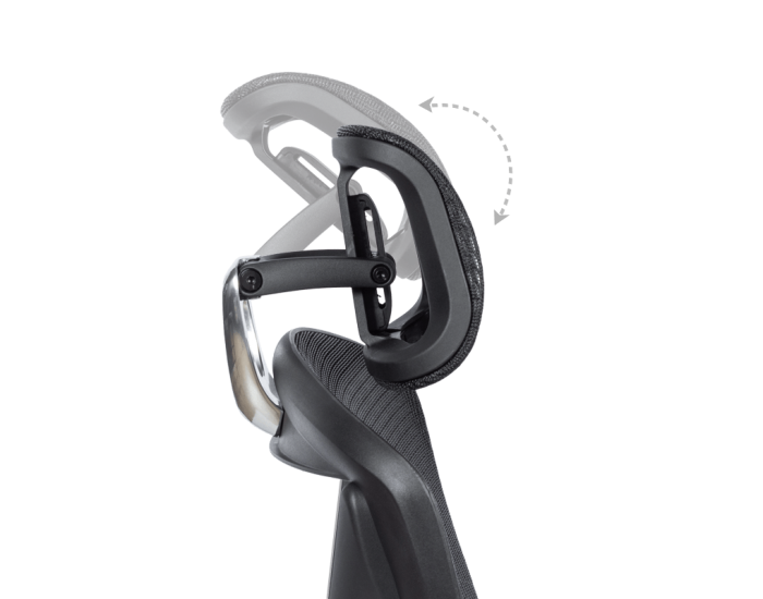 Ергономичен стол Sonata Mana, Черен,Множество функции